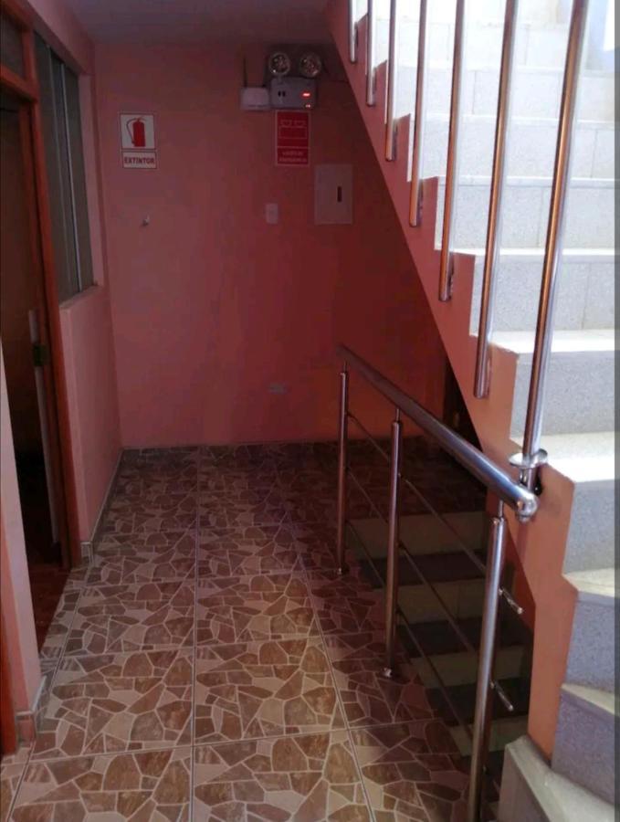 Hospedaje Sumita Wasi Puno Bagian luar foto